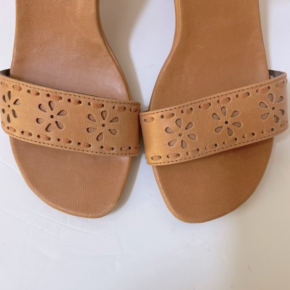 BALI ELF Beautiful Handmade Leather Ankle Strap Sandals 
Size 7.5 - Picture 6 of 16